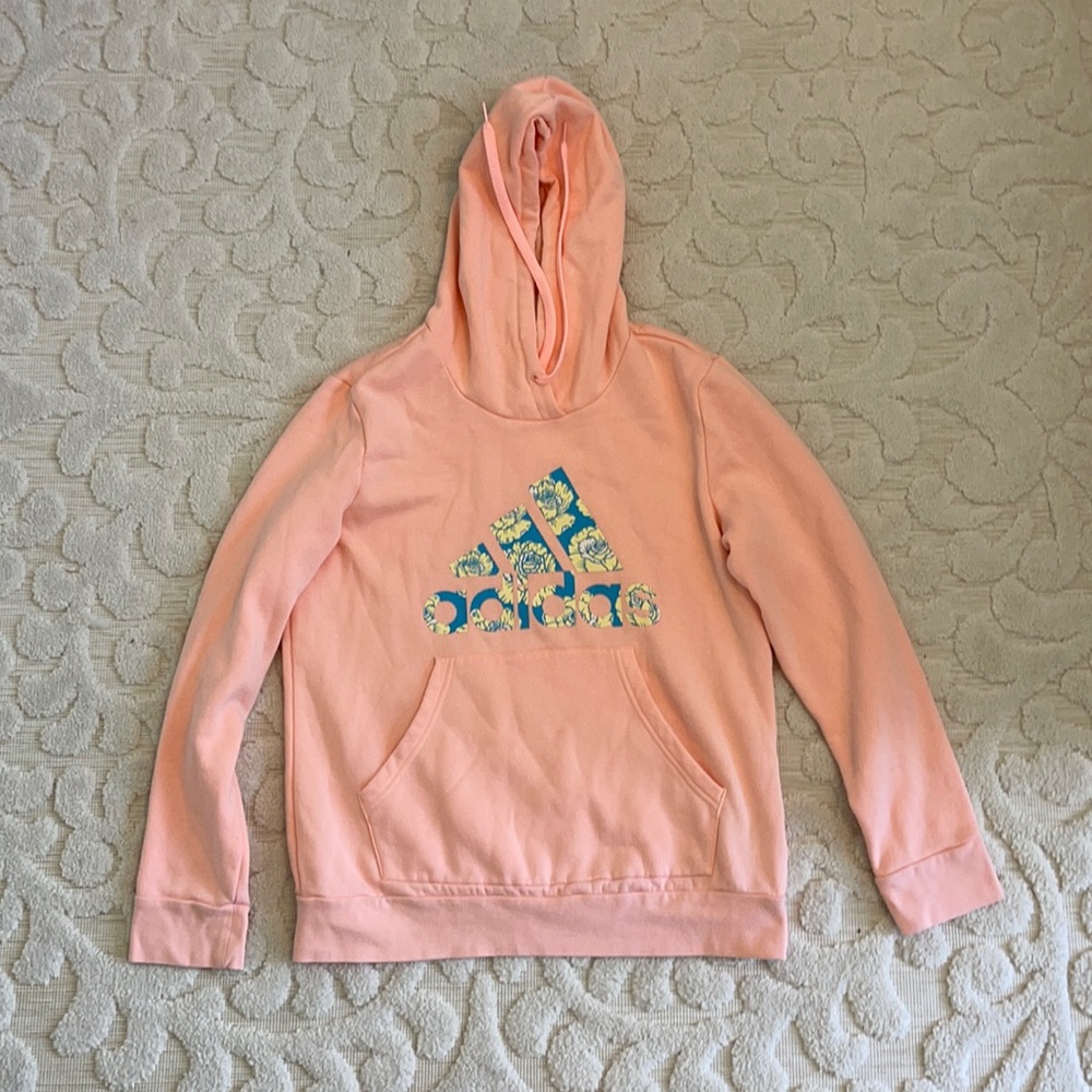 Adidas | coral | sweatshirt